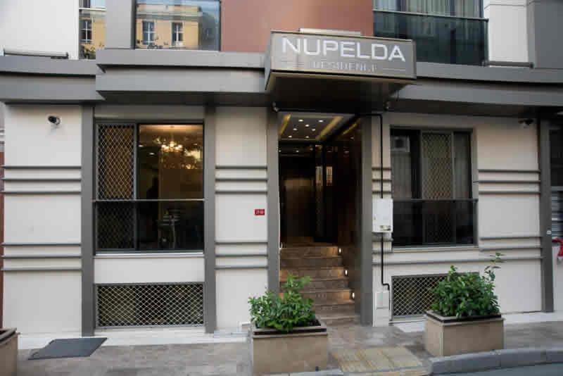 Nupelda Residence Hotel Κωνσταντινούπολη Εξωτερικό φωτογραφία